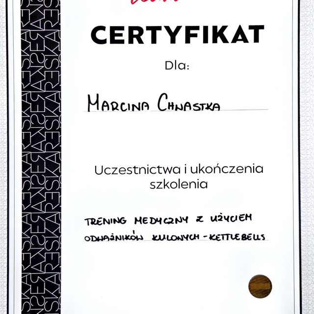 Powiększ obraz: certificate 2