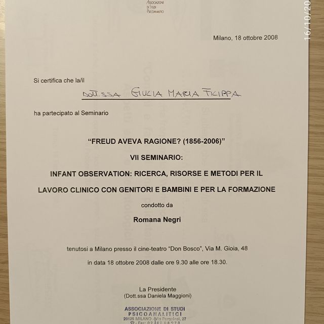 Ingrandire l'immagine: certificate 23