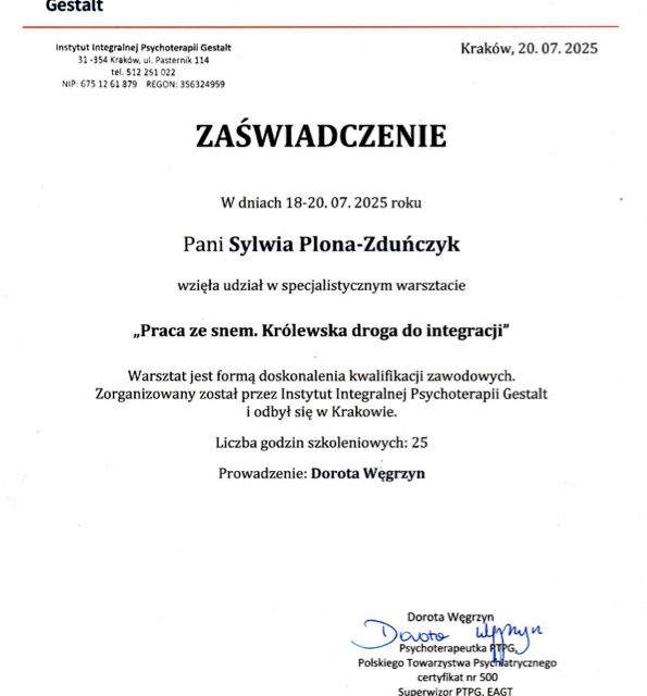 Powiększ obraz: certificate 3