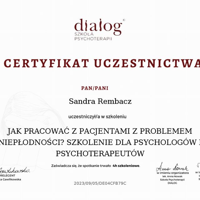 Powiększ obraz: certificate 15