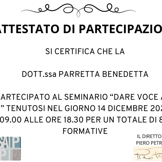 Ingrandire l'immagine: certificate 3