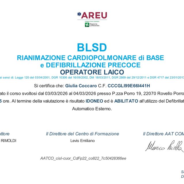 Ingrandire l'immagine: certificate 6
