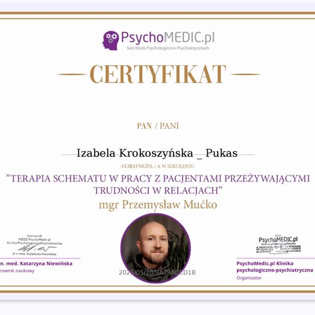 Powiększ obraz: certificate 50