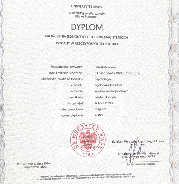 Powiększ obraz: certificate 1