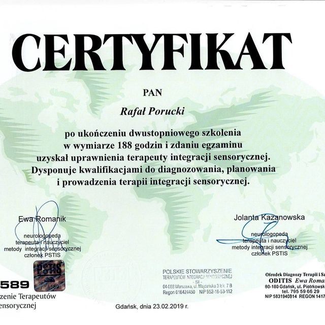 Powiększ obraz: certificate 61