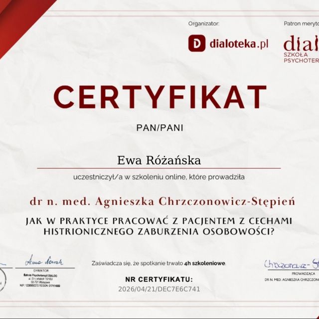 Powiększ obraz: certificate 14
