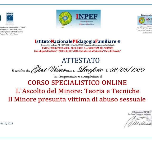 Ingrandire l'immagine: certificate 5