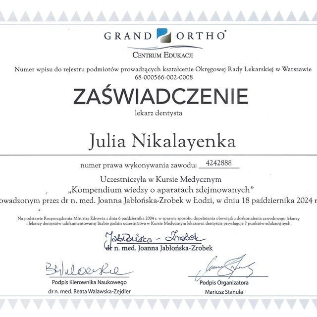 Powiększ obraz: certificate 4