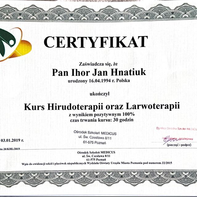 Powiększ obraz: certificate 10