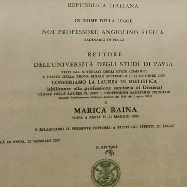 Ingrandire l'immagine: certificate 1