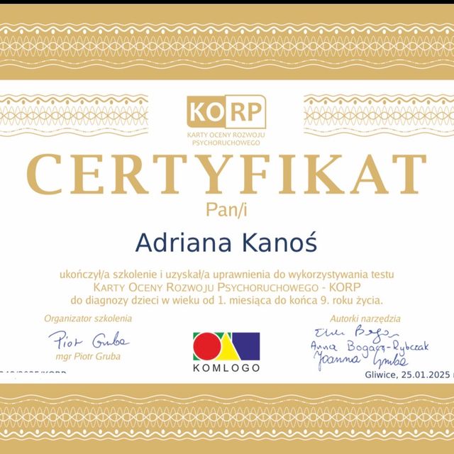 Powiększ obraz: certificate 4