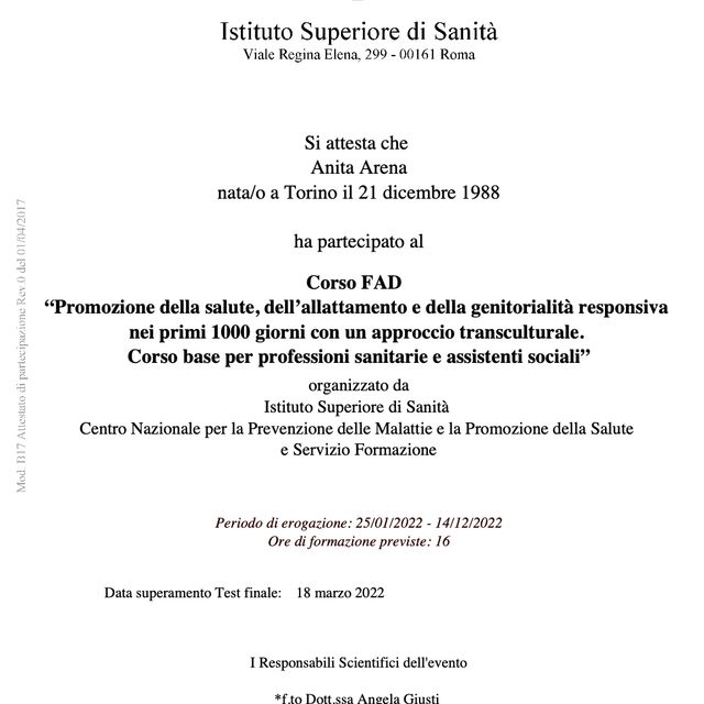 Ingrandire l'immagine: certificate 6