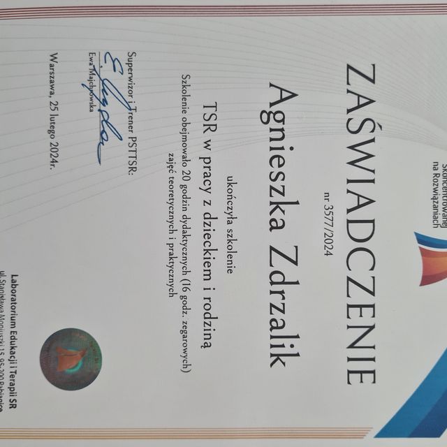 Powiększ obraz: certificate 13