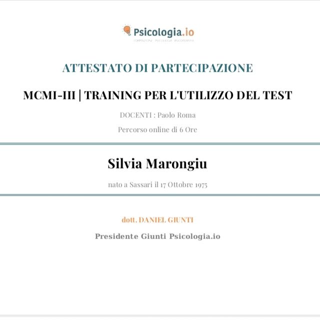 Ingrandire l'immagine: certificate 6