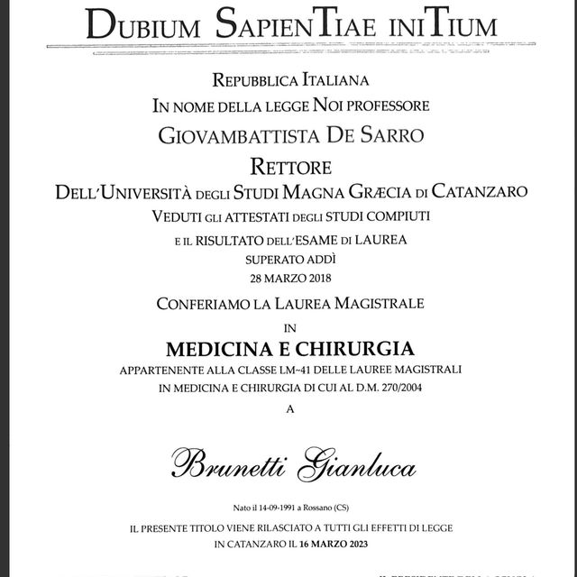 Ingrandire l'immagine: certificate 1