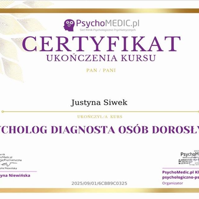 Powiększ obraz: certificate 1