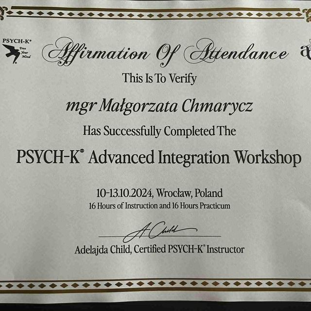 Powiększ obraz: certificate 4