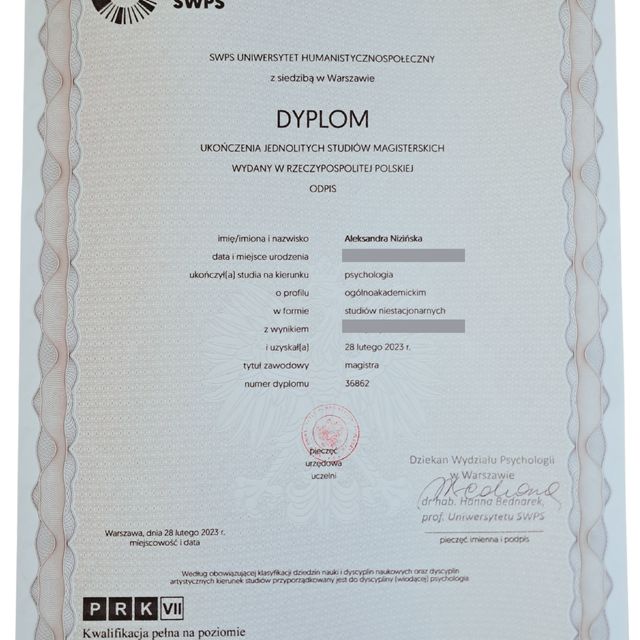 Powiększ obraz: certificate 1