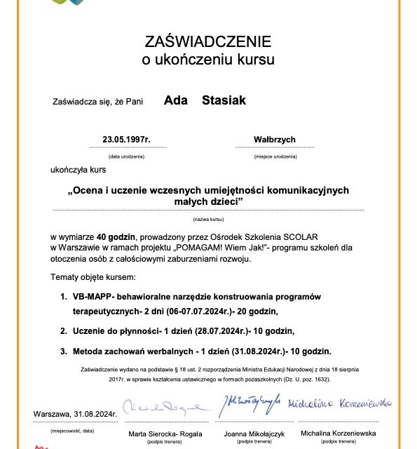Powiększ obraz: certificate 11