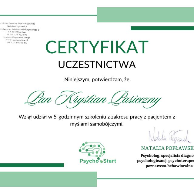 Powiększ obraz: certificate 2