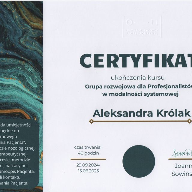 Powiększ obraz: certificate 5