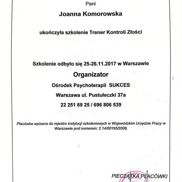 Powiększ obraz: certificate 8