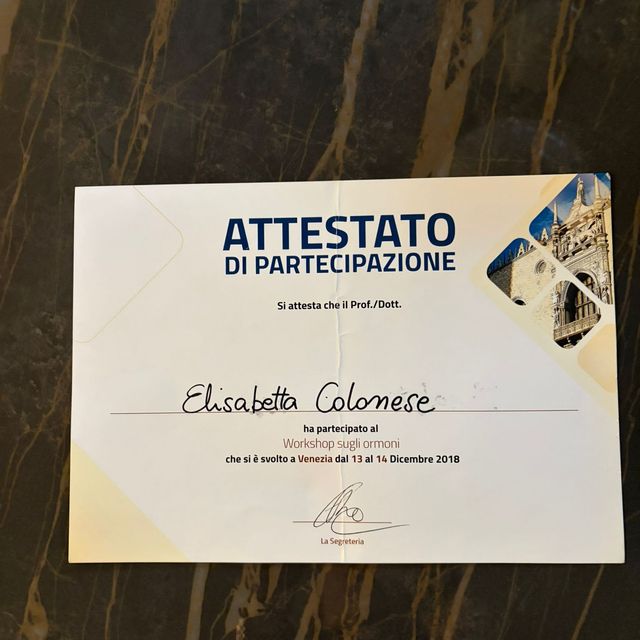 Ingrandire l'immagine: certificate 34