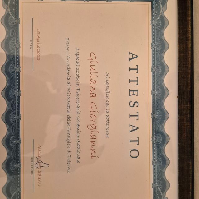 Ingrandire l'immagine: certificate 1
