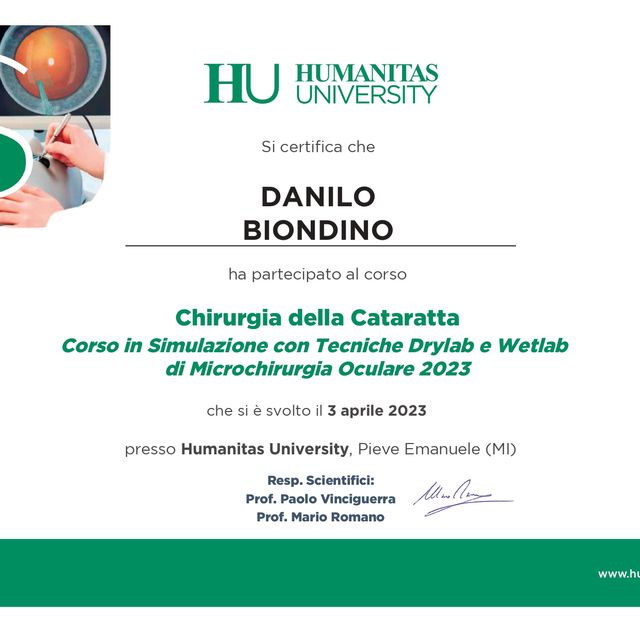 Ingrandire l'immagine: certificate 1