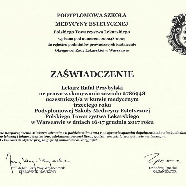 Powiększ obraz: certificate 67