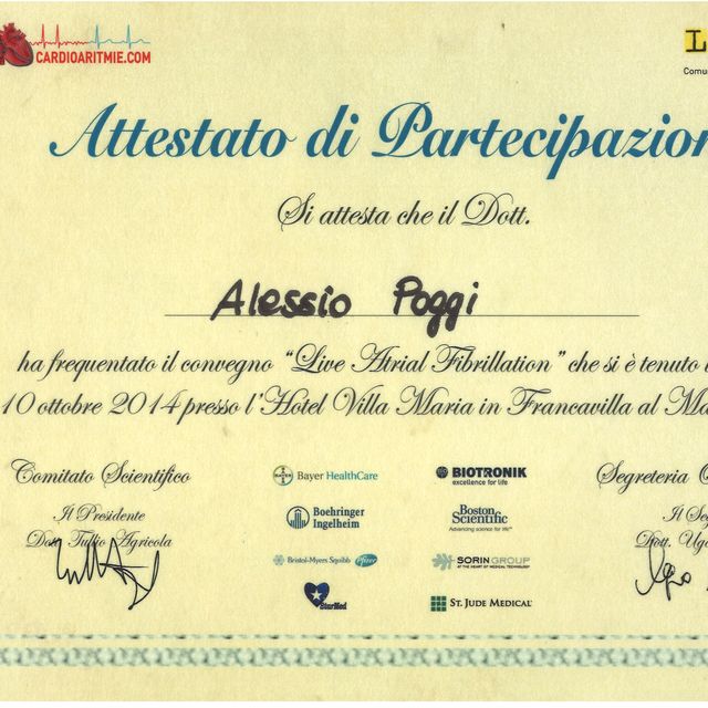 Ingrandire l'immagine: certificate 2