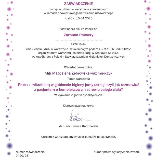 Powiększ obraz: certificate 13