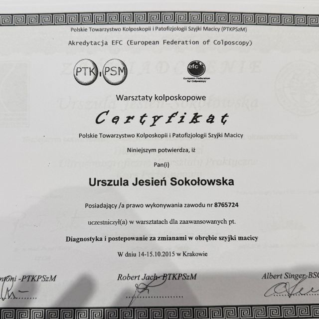 Powiększ obraz: certificate 5