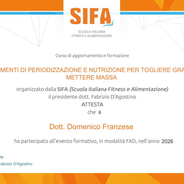 Ingrandire l'immagine: certificate 12