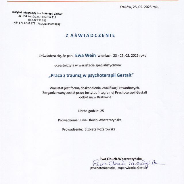 Powiększ obraz: certificate 2