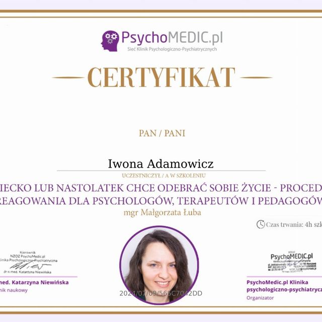 Powiększ obraz: certificate 5