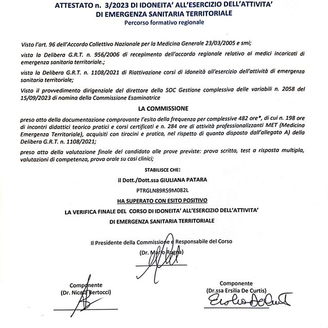 Ingrandire l'immagine: certificate 4