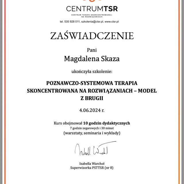 Powiększ obraz: certificate 9