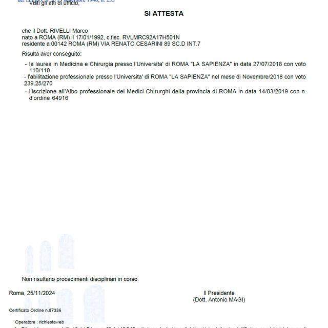 Ingrandire l'immagine: certificate 2