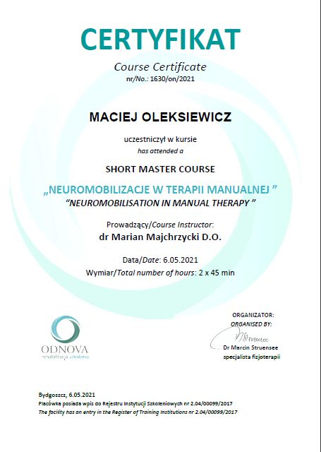 Powiększ obraz: certificate 80