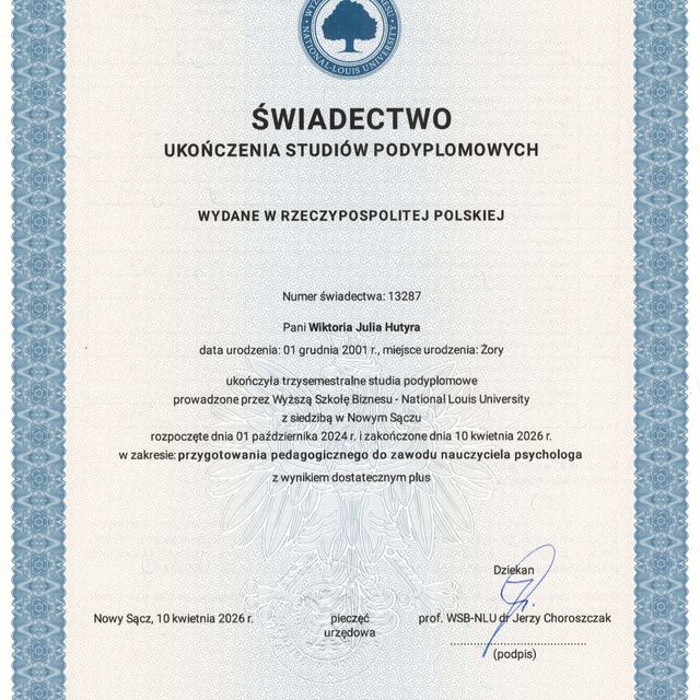 Powiększ obraz: certificate 1