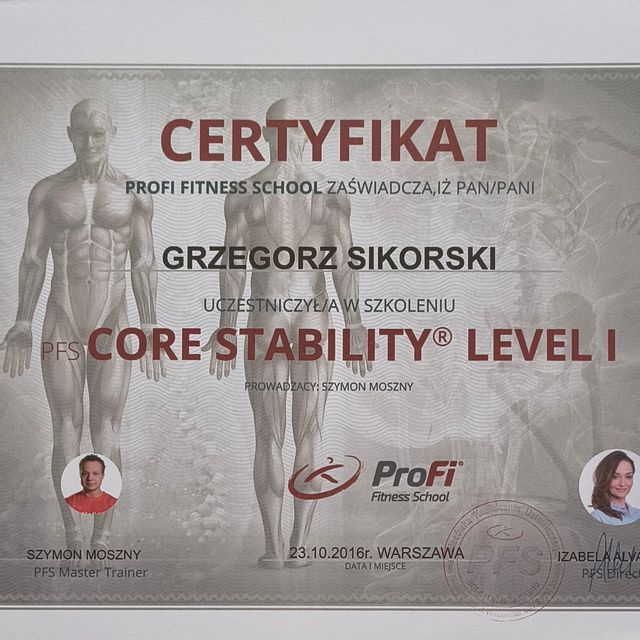 Powiększ obraz: certificate 17