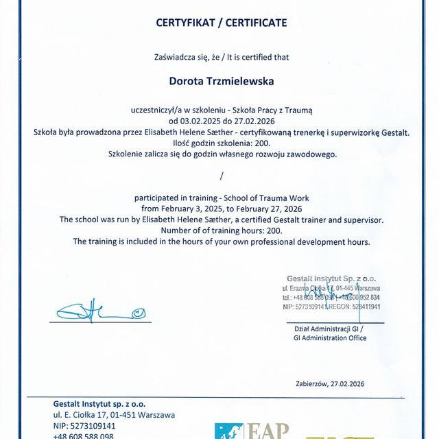 Powiększ obraz: certificate 25