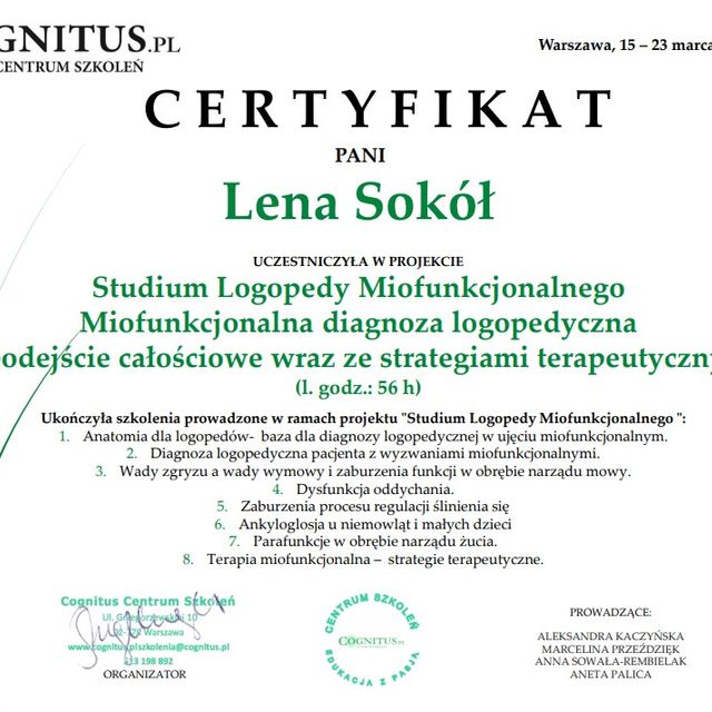 Powiększ obraz: certificate 8