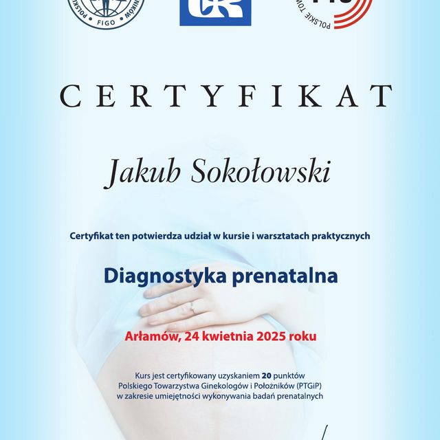 Powiększ obraz: certificate 20