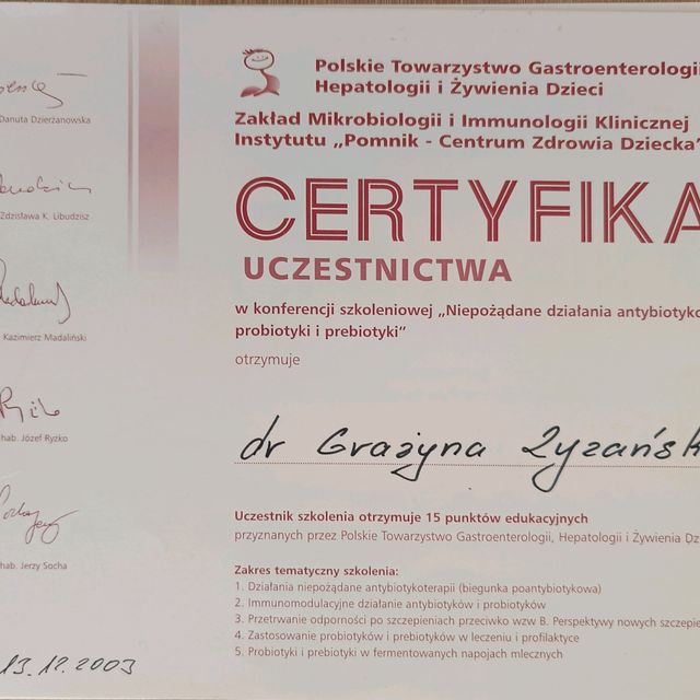 Powiększ obraz: certificate 10