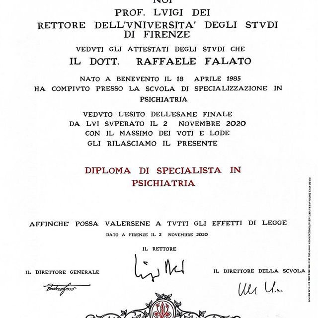 Ingrandire l'immagine: certificate 1