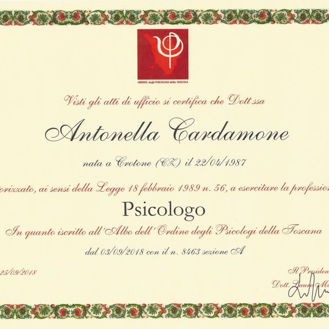 Ingrandire l'immagine: certificate 2