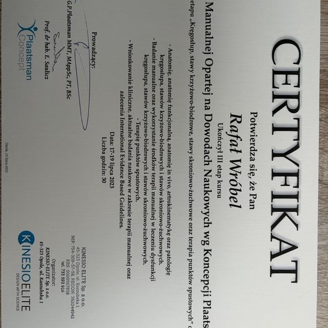 Powiększ obraz: certificate 8
