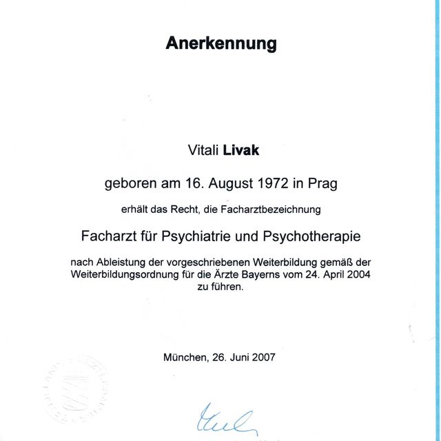 Bild vergrößern: certificate 1